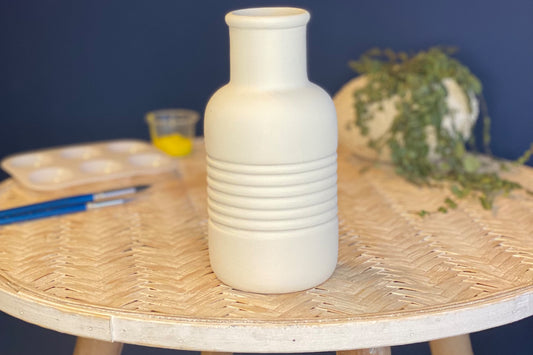 Detailed Vase Painting Kit - Banded
